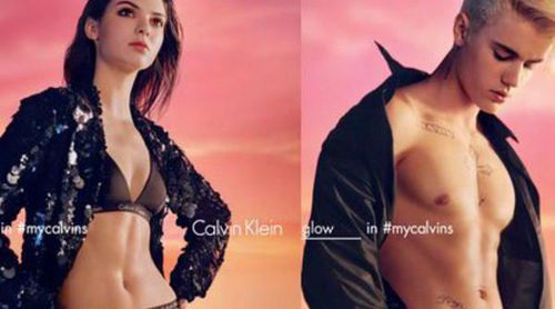 Justin Bieber, Kendall Jenner y Abbey Lee se unen para la primavera/verano 2016 Calvin Klein