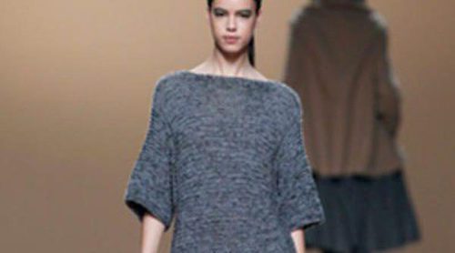 Jesus del Pozo propone un otoño/invierno 2012/2013 metalizado en la MBFWMadrid