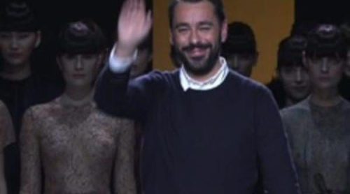 La corte de Luis XIV se sube a la pasarela de Juanjo Oliva en la Fashion Week Madrid