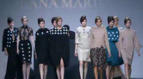 Los diseños 'lady' de Juana Martín inundan Fashion Week Madrid a ritmo de Carlos Jean