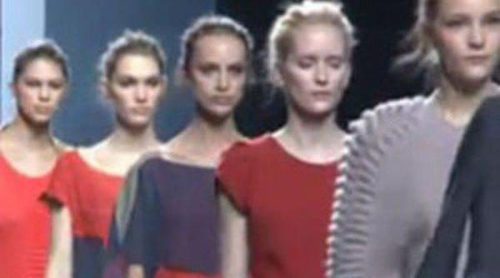 El estilo de la lana y la seda salvaje por Sita Murt en Fashion Week Madrid