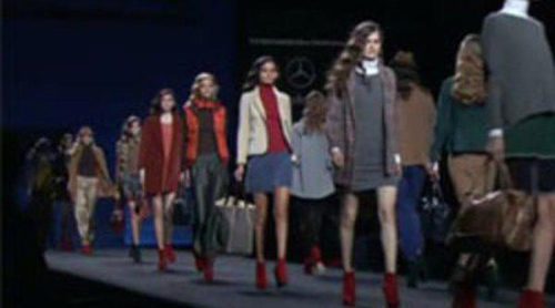 Diseños urbanitas y 'school' sobre la pasarela de TCN en la Fashion Week Madrid