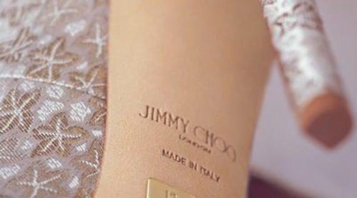 Las novias de Jimmy Choo con zapatos hechos medida y dedicatorias incluidas en su colección Bridal 2016