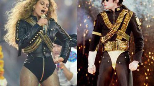 El guiño de Beyoncé a Michael Jackson con su look de la Super Bowl 2016