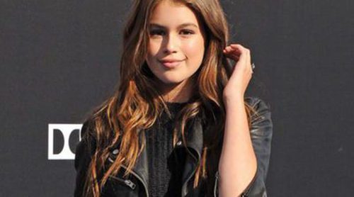 Kaia Gerber, hija de Cindy Crawford, el nuevo rostro de Alexander Wang en la NY Fashion Week