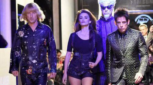 Penélope Cruz inunda las capitales del mundo de glamour en el estreno de 'Zoolander 2'