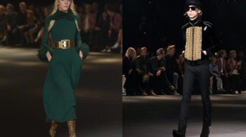 Los Rolling Stones vuelven con la nueva estética para otoño/invierno 2016 de Saint Laurent en Los Ángeles