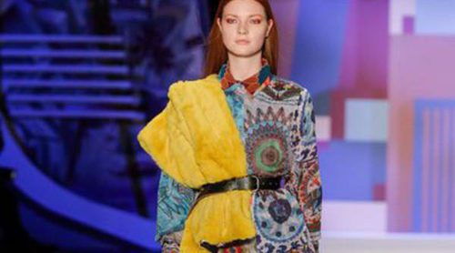 Desigual impregna la pasarela de Nueva York con un estilo urbanita y la diversidad cultural para otoño/invierno 2016/2017