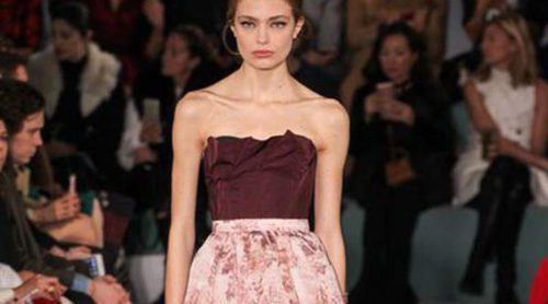 Oscar de la Renta, la Alta Costura más exquisita en Nueva York para otoño/invierno 2016/2017