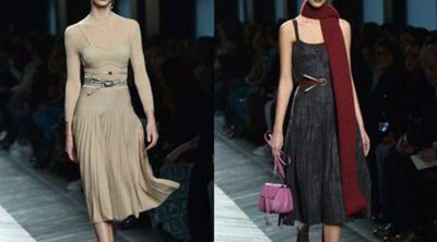 Bottega Veneta se inspira en el armario masculino para vestir a la mujer del otoño/invierno 2016/2017