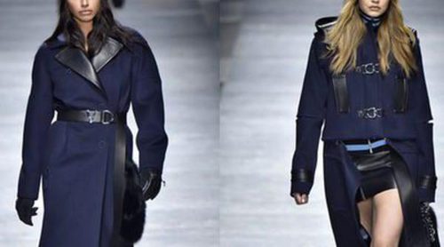 Versace y los rostros de las modelos más top del momento presentan en Milán el otoño/invierno 2016/2017