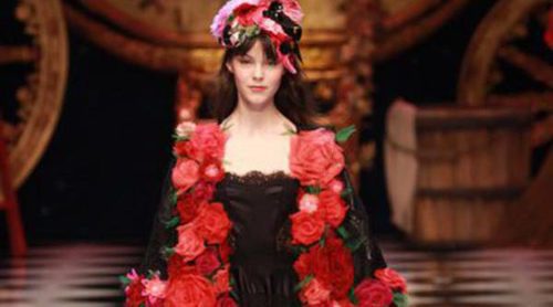 Dolce&Gabbana muestra un cuento de ensueño en la pasarela de Milán para otoño/invierno 2016/2017