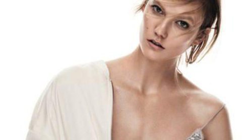 Karlie Kloss se transforma en la imagen de 'New Metallics by Mango'