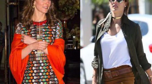 Kate Middleton en Bhutan y Alessandra Ambrosio luciendo piernas, los mejores looks de la semana