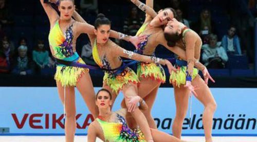 Oysho viste al equipo de gimnasia rítmica español para los Juegos Olímpicos de Rio 2016