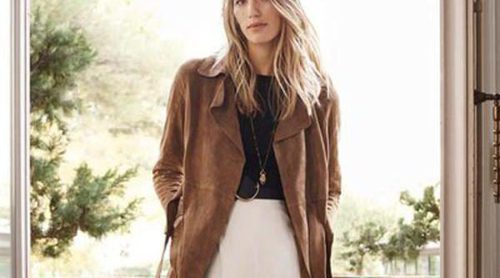 Veronika Heilbrunner repite campaña con Massimo Dutti para esta primavera 2016