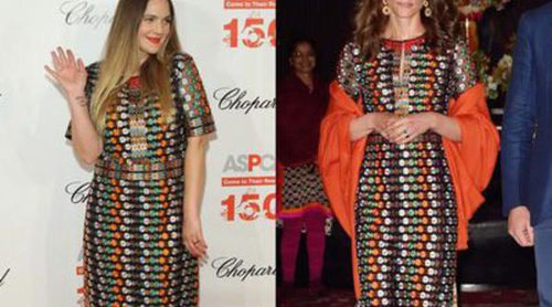 Kate Middleton vs. Drew Barrymore: ¿Quién lleva mejor el Tory Burch?