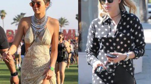 Kendall Jenner con su look Coachella y Chloe Moretz, entre mejor vestidas de la semana