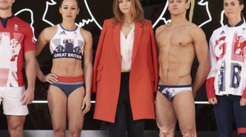 Stella McCartney viste al equipo olímpico británico para los Juegos Olímpicos de Rio 2016