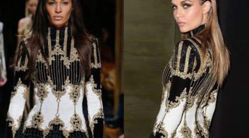 Joan Smalls y Josephine Skriver, dos modelos y un mismo Balmain: ¿quién lo luce mejor?