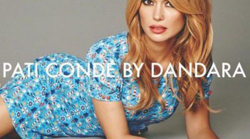 'Pati Conde by Dandara', la nueva aventura de Patricia Conde en el diseño de moda