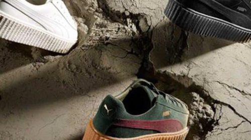 Rihanna lanza las tan esperadas creepers de Fenty Puma para este verano 2016