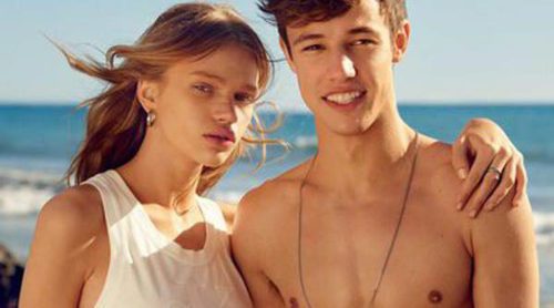 'White Series Collection', la cápsula de Calvin Klein protagonizada por el 'Vine boy' Cameron Dallas