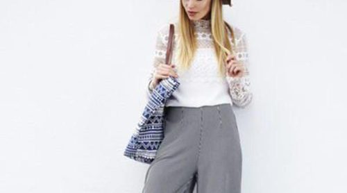 Culottes: guía de estilo sobre este tipo de pantalón