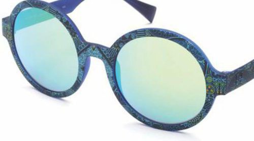 Italia Independent recrea el ambiente tropical y tribial en su colección Eye Blue Summer 2016