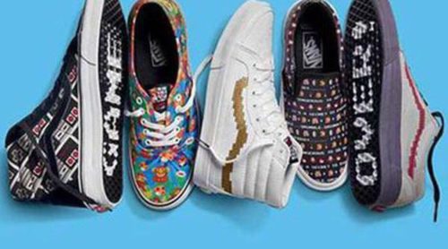 El nuevo mundo de Super Mario Bros en la colección cápsula de Vans