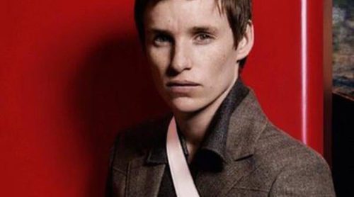 Eddie Redmayne, exitoso protagonista de la nueva campaña de otoño/invierno 2016 de Prada