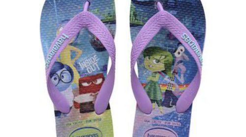 Havaianas atrapa la esencia de Pixar con 'Inside out' en su nueva colección de verano 2016