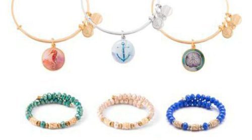 El mar y sus habitantes han inspirado a 'Alex and Ani' en su nueva colección de accesorios