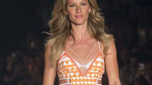 Gisele Bündchen regresa a la pasarela con la inauguración de los JJ.OO de Río 2016