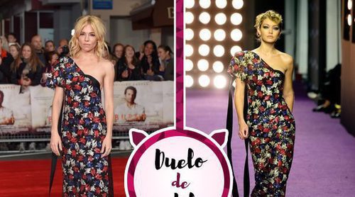 Sienna Miller y Gigi Hadid con un mismo vestido de Marc Jacobs, ¿a quién le queda mejor?