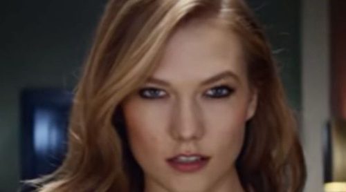 Karlie Kloss, seductora como nueva musa de Carolina Herrera