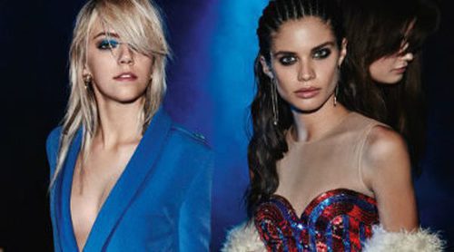 Sara Sampaio y Pyper Smith, protagonistas de la campaña otoñal de Elisabetta Franchi