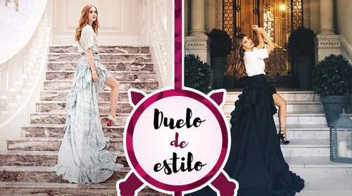 Dulceida y Chiara Ferragni: duelo de bloggeras vestidas de Roberto Cavalli