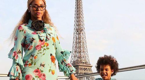 Moda para madre e hija con Gucci: así les sienta el mismo vestido Beyoncé y su hija Blue Ivy