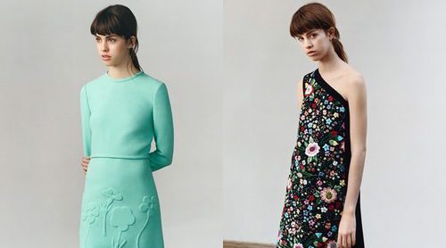 Victoria Beckham llena de color su colección otoño/invierno 2016/2017