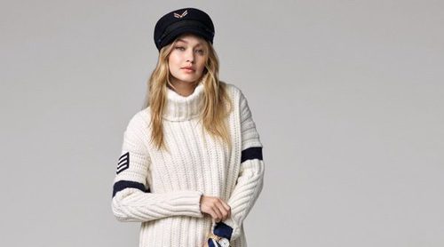 Tommy Hilfiger y Gigi Hadid muestran su colección estilo navy para otoño/invierno 2016/2017