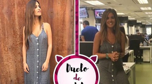 Sara Carbonero e Isabel Jiménez: dos amigas y un mismo vestido de su firma Slow Love