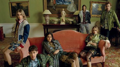 Primeras imágenes de la nueva colección de Burberry para otoño/invierno 2016/2017