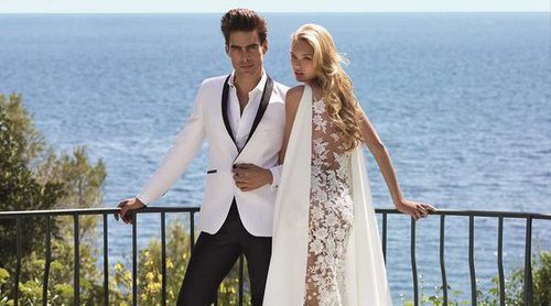 Pronovias presenta su colección 'Will you marry me?' con Jon Kortajarena y Romee Strijd