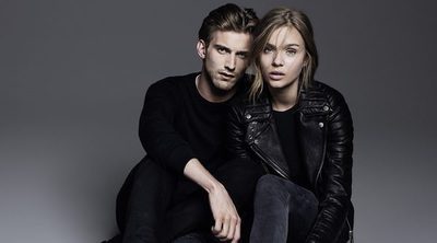 Josephine Skriver y RJ King colaboran con Hogan para otoño/invierno 2016/2017