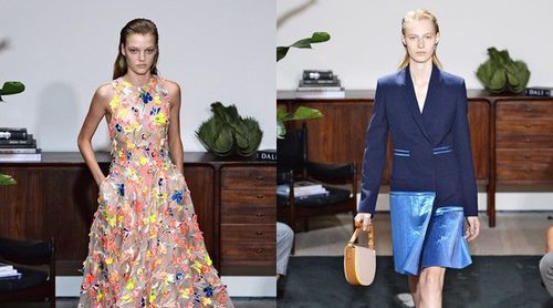 Navy y flores, así es la primavera/verano 2017 de Jason Wu sobre la Semana de la Moda de Nueva York