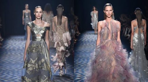 Los cuentos de princesas desfilan en la New York Fashion Week con Marchesa