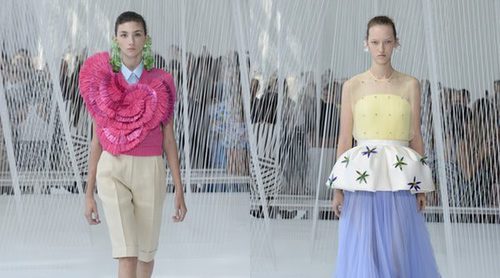 Delpozo aboga por el volumen para primavera/verano 2017 en la Semana de la Moda de Nueva York