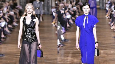 Lanvin estrena diseñadora en la París Fashion Week con su colección primavera/verano 2017