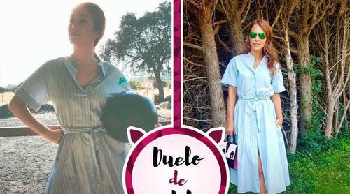 Paula Echevarría y Blanca Suárez con un mismo vestido de Zara: ¿quién lo luce mejor?